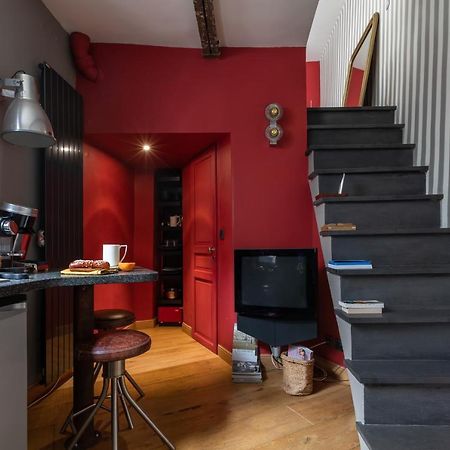 Appartement Luxe Bail Mobilite Louvre Paris Exterior foto
